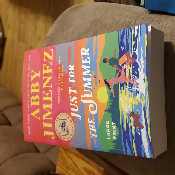 Abby Jimenez Other - Just for the Summer -- Abby Jimenez